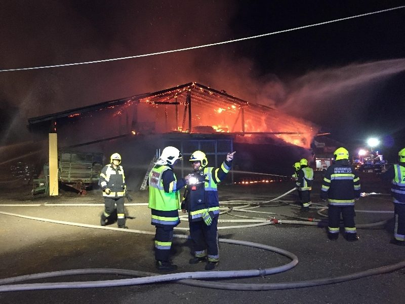 Wirtschaftsgebäude vollbrand (Bild 4)